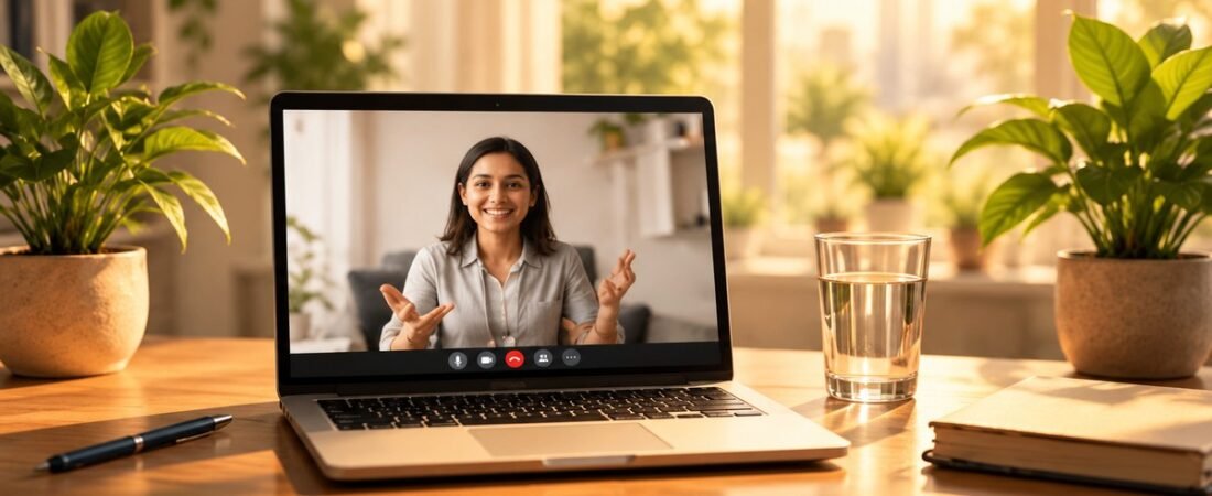 What Happens in Your First Online Therapy Session