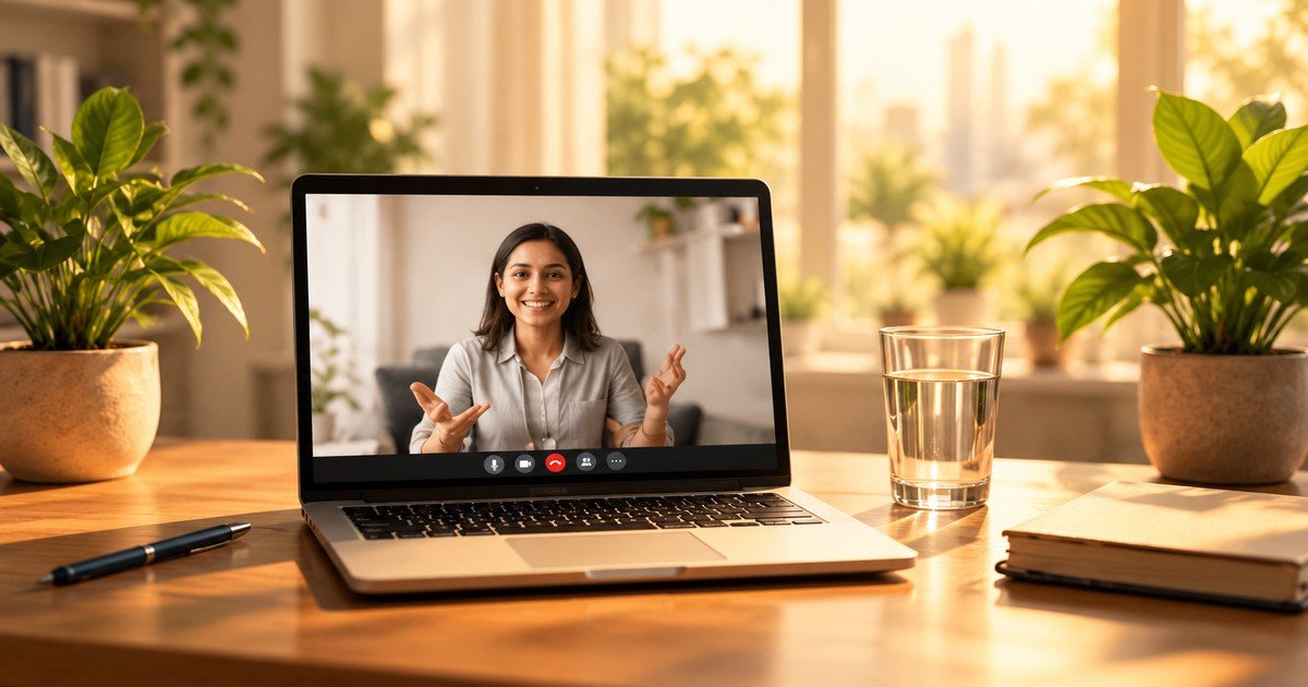 What Happens in Your First Online Therapy Session