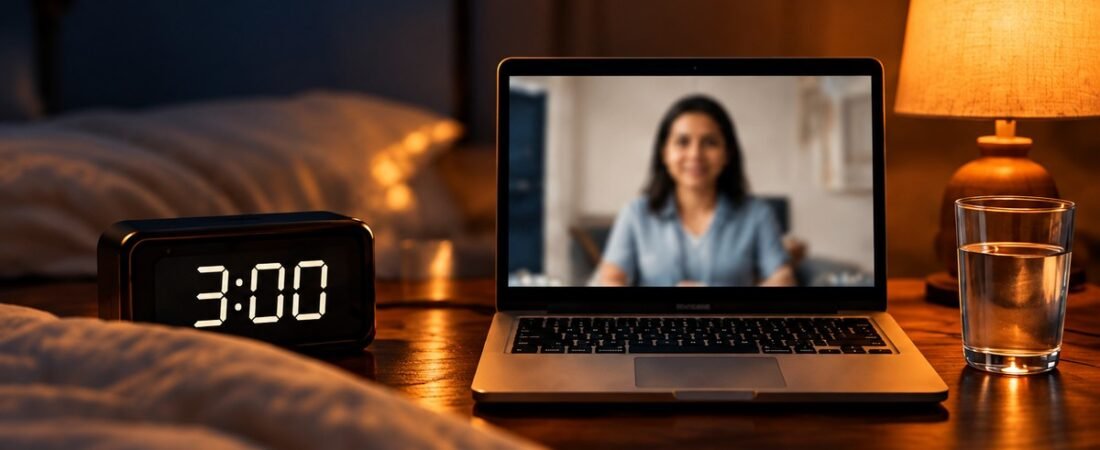 Can Therapy Actually Help With Insomnia? What Online CBT-I Looks Like