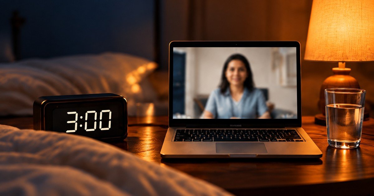 Can Therapy Actually Help With Insomnia? What Online CBT-I Looks Like