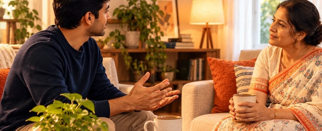 How Do You Tell Your Family You’re Starting Therapy? A Gentle, Practical Guide for Indian Households