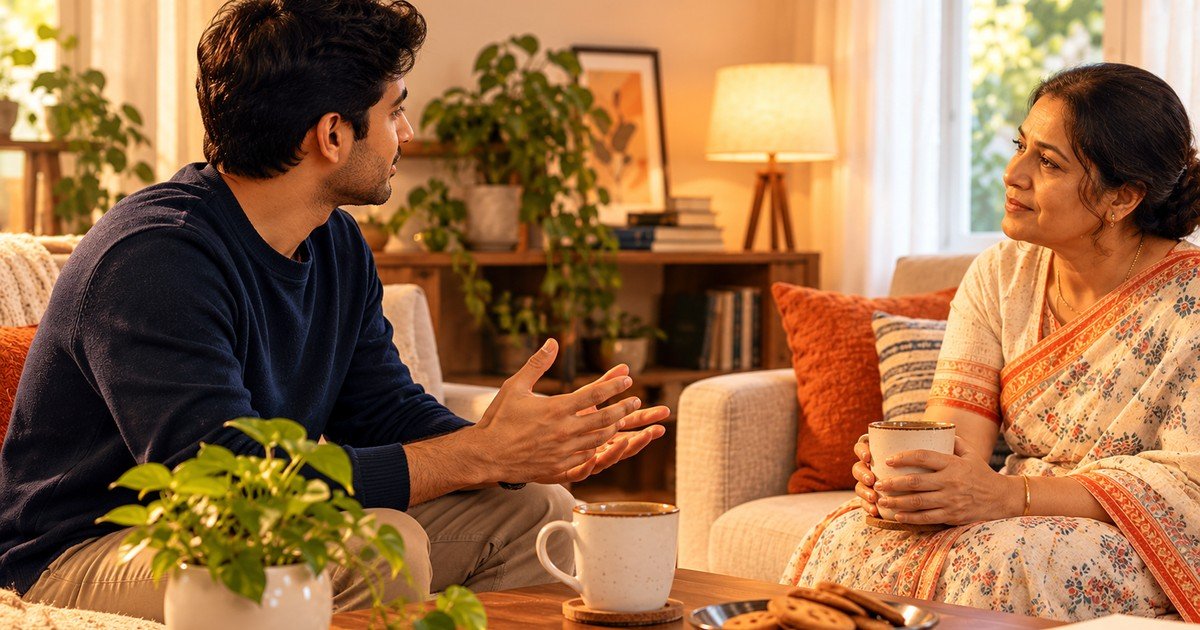 How Do You Tell Your Family You’re Starting Therapy? A Gentle, Practical Guide for Indian Households